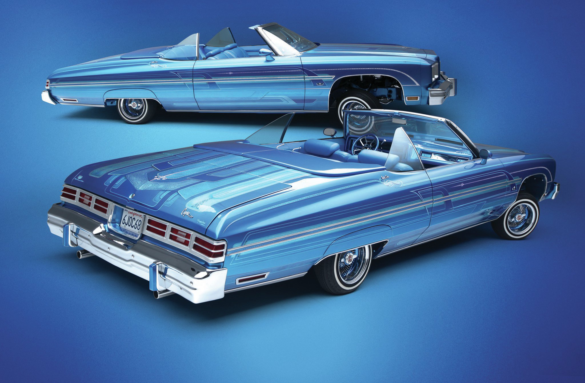1975 Chevrolet Caprice One Cool Convertible